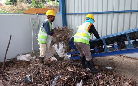 PLN Manfaatkan 50 Ton Sampah per Bulan untuk Bahan Bakar PLTU di Kota Balikpapan