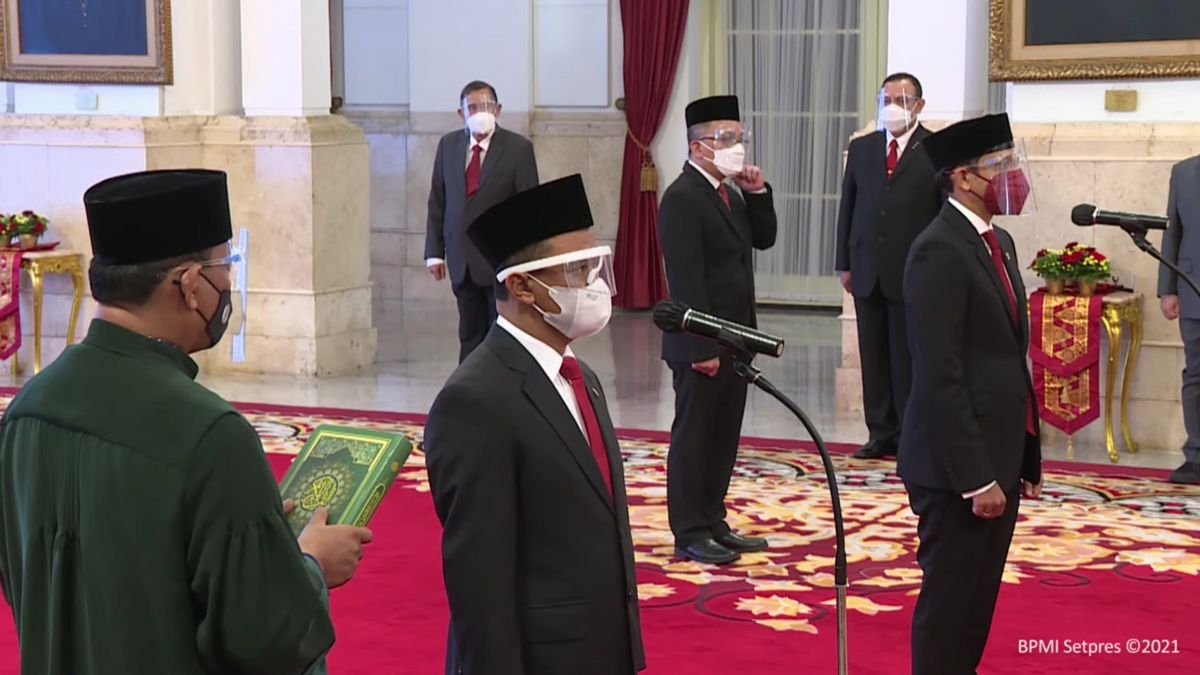 PKS Espère Que Le Travail Du Gouvernement Jokowi Sera Meilleur Après Le Remaniement Limité