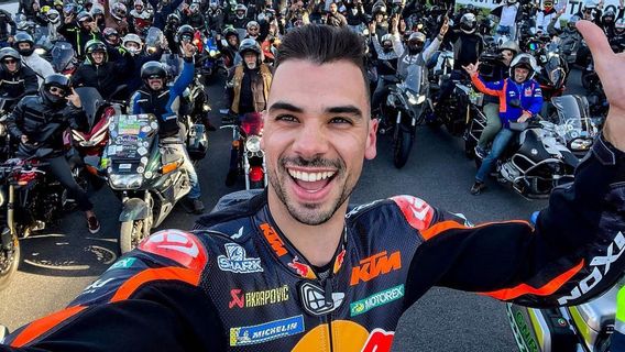 سباق MotoGP في بورتيماو يمنح متسابق KTM ميغيل أوليفيرا شرارة من الحماس