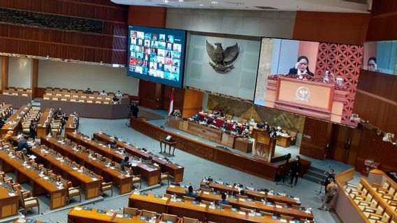 Golkar Tiba-tiba Ubah Sikap Ingin RUU Pemilu Ditunda, Ikuti Kemauan Pemerintah