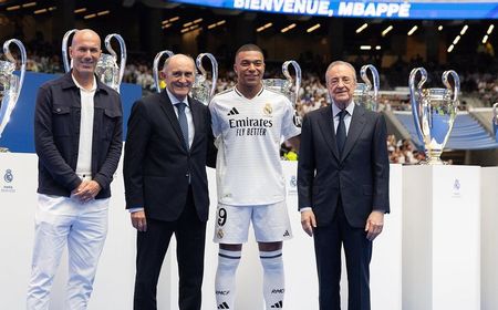 Ancelotti Yakin Temukan Posisi Terbaik untuk Mbappe di Real Madrid