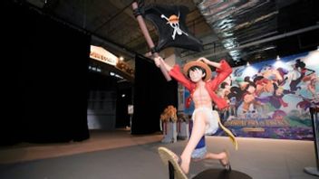 There Are Exciting Adventures Of Luffy And Friends In The Largest One Piece Exhibition Present In Jakarta