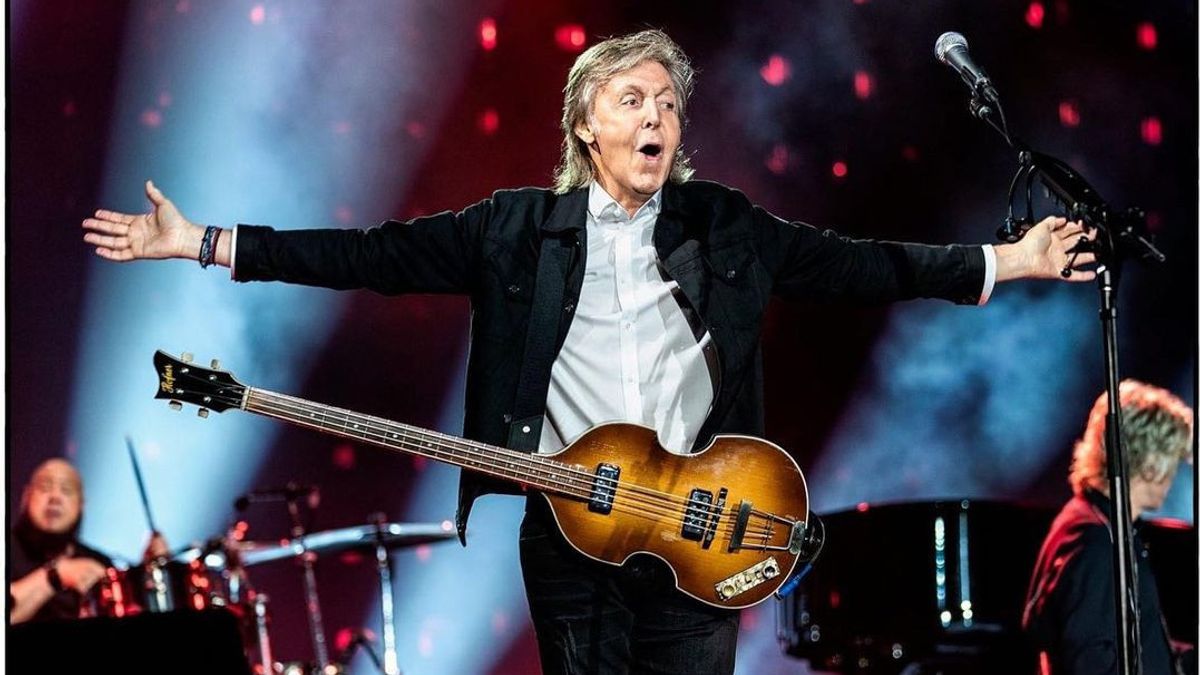 Paul McCartney Bakal Jadi Tamu Istimewa dalam Album Baru The Rolling Stones