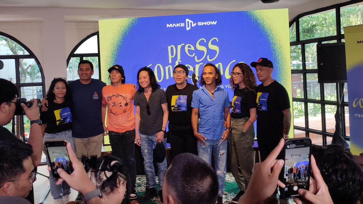 Rayakan 25 Tahun Album Tujuh, Slank Bakal Gelar Tur Dan Rilis Piringan Hitam