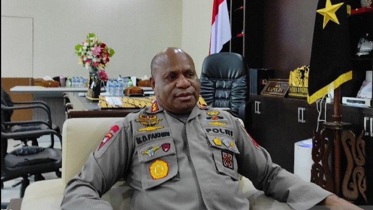 Papuan Police Chief: Construction Of BTS In Vulnerable Areas Stopped