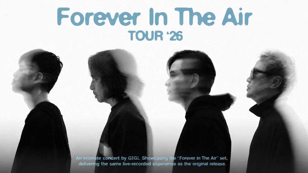 Forever In The Air Tour '26 Will Stop in Three Cities, GIGI is Ready to Present the Experience of the Latest Album