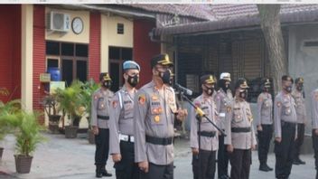 The North Sumatra High Cliff Police Deploy 237 Personnel To Secure 32 Vihara During Chinese New Year