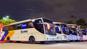 ed al-Iduladha, Damri Kasih fragments de 45 000 Rp pour la route destination de Bogor