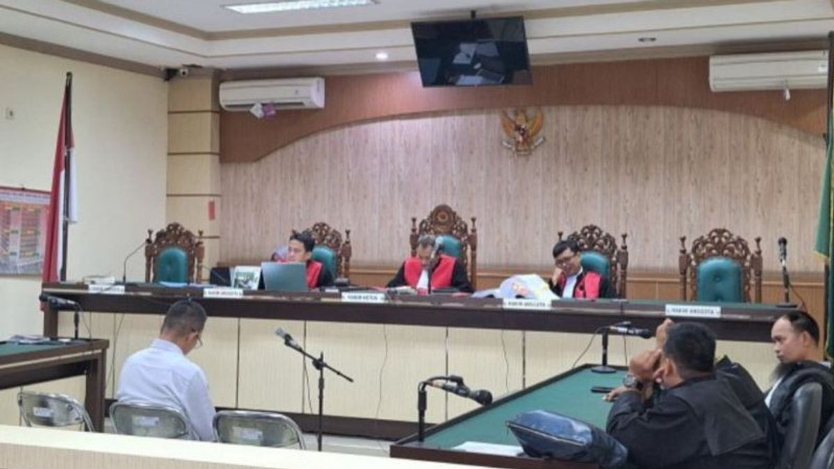 The Verdict Of The Former Acting Kadinsos HST Central Kalimantan Is Lighter Than The Demand, The Public Prosecutor Files An Appeal