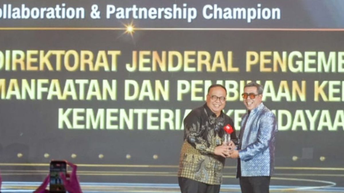 Kementerian Kebudayaan Raih Penghargaan atas Program MTN Seni Budaya