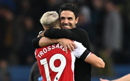 Arsenal Patahkan Kutukan di Markas Everton, Mikel Arteta: Kami Sepenuhnya Layak