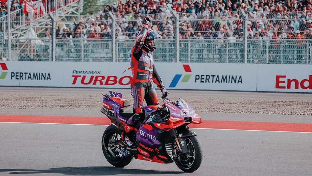 Mandalika Becomes The 18th Grand Prix In The 2025 MotoGP Calendar