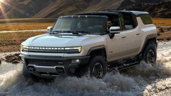 General Motors Sort Une Version électrique De La Hummer, Il En Coûte IDR 1,54 Milliards, êtes-vous Intéressé?