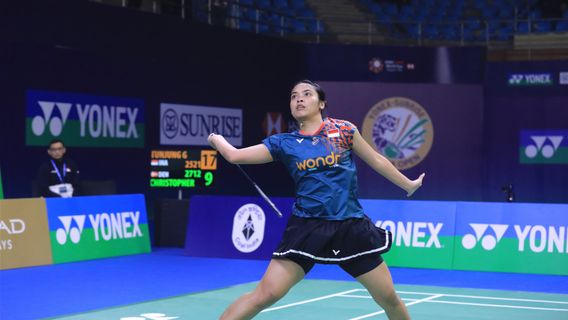 India Open 2025: Gregoria Comeback untuk Lolos ke Babak 16 Besar