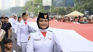 76 طلاب اجتازوا اختيار المرشحين لصعود العلم في الذكرى السنوية ال 79 لجمهورية إندونيسيا في IKN
