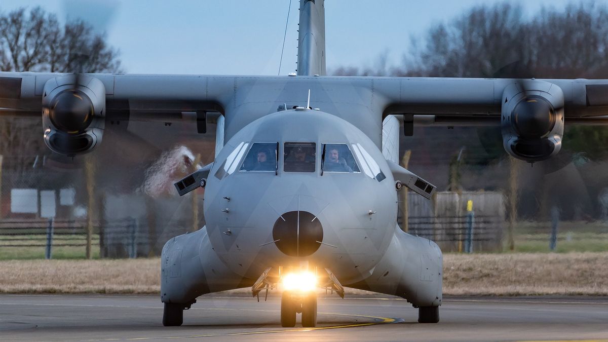 Un avion CN-235 fabriqué en Indonésie utilisé par les États-Unis au Venezuela, la Chambre des Représentants: preuve de l’alutsista de qualité intérieure