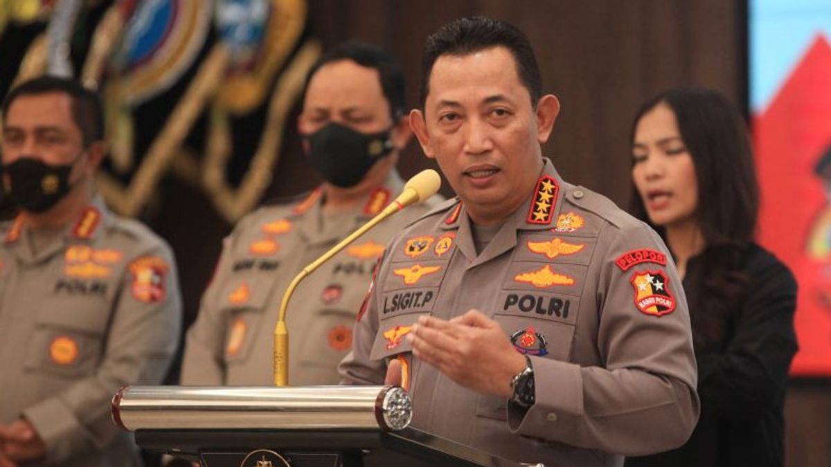 Head Of PBNU: The National Police Chief Must Restore Public Trust