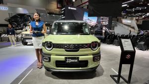 Belum Dijual, Suzuki XBee Diam-diam Jadi Magnet di IIMS 2026