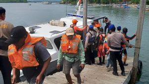 KMP Gerbang Samudra 2 Karam di Perairan Gilimanuk, 269 Orang Berhasil Diselamatkan 
