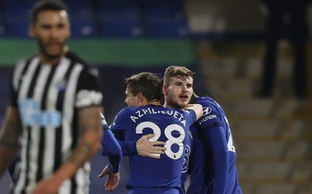 Chelsea Torehkan Empat Kemenangan Beruntun saat Lucuti Newcastle 2-0