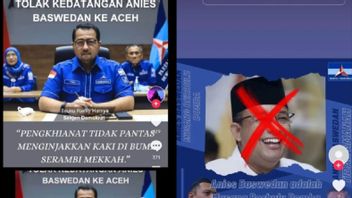 Benarkah Demokrat Aceh Tolak Kedatangan Bacapres Anies Baswedan? 