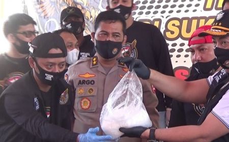 Bopak Penyelundup 402 Kg Sabu dari Timur Tengah Dituntut Hukuman Mati