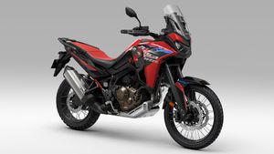 Honda  CRF1100L Africa 2025 Dapat Sentuhan Warna Baru, Khusus Pasar Eropa