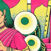 Peringati 93 Tahun Ellya Khadam, Google Doodle Tampilkan Si Boneka dari India