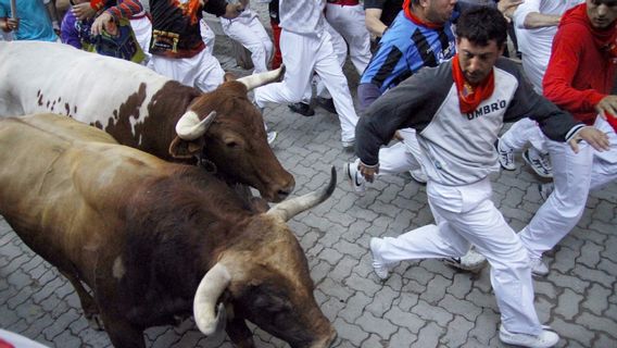 Digelar Sejak Abad ke-14, Festival San Fermin Tersandung Pandemi COVID-19 