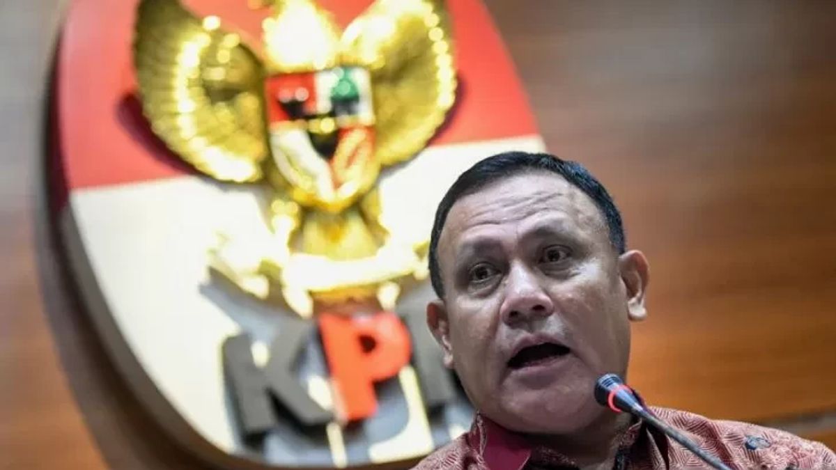 Ketua KPK Benarkan Wakil Ketua DPRD Jatim Sahat Tua Simanjuntak Terjaring OTT di Surabaya