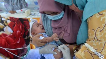 2 ピディで新たな症例が発生し、アチェ州政府はポリオの蔓延を防ぐために集団予防接種を実施