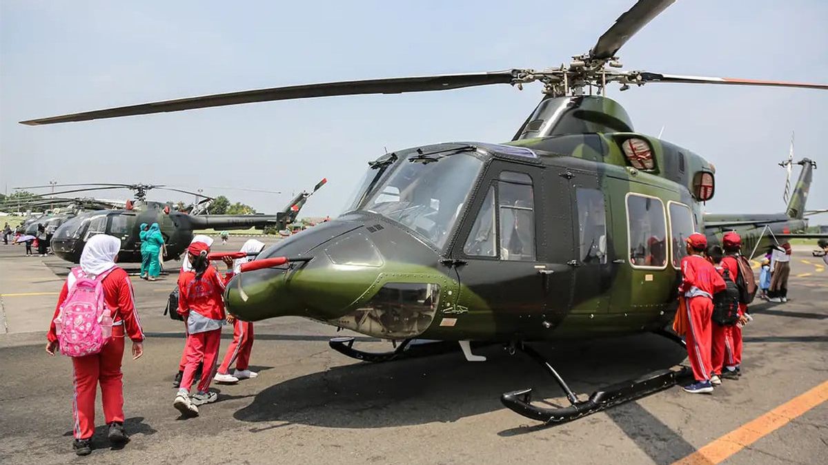 جاكرتا - تدعو كاديسبيناد الجمهور للقدوم والدراسة والتفاعل في معرض TNI AD في نهاية هذا الأسبوع