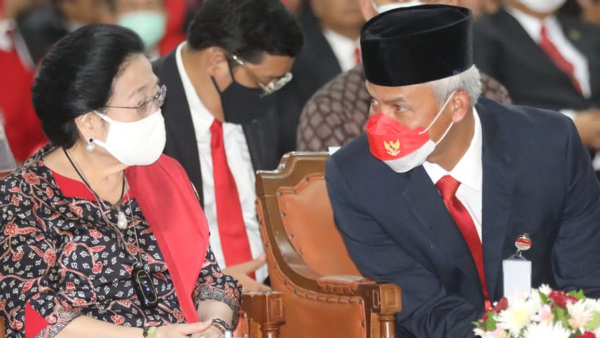 Kata Ganjar, Megawati Adalah Obat dari Rasa Rindu Kader PDIP di Jawa Tengah