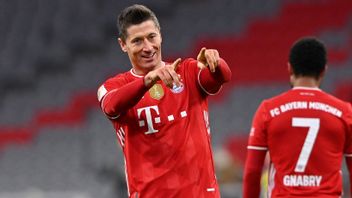 Kembali Berlatih, Lewandowski Tak Masuk Skuat Bayern Melawan PSG