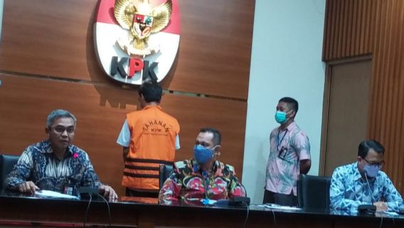 Jadi Tersangka KPK, Eks Dirut Perumda Sarana Jaya Diduga Rugikan Negara Rp152,5 Miliar