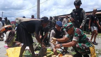 Pangdam Cenderawasih Cek Pembangunan Kodim Persiapan di Kenyam Nduga Papua
