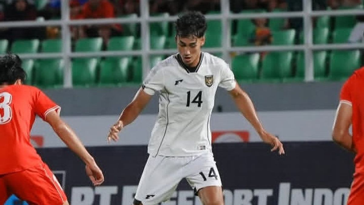 Rafael Struick Belum Juga Muncul di TC Timnas Indonesia U-23, Indra Sjafri Jelaskan Alasannya
