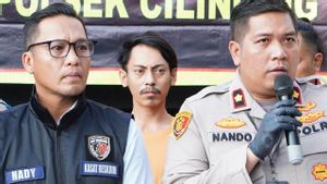 L’auteur du vol à Cilincing arrêté après s’être enfui à Kuningan Jabar