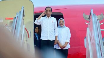 Iriana Jokowi Greetings 2 Fingers, KPU: First Lady Is Not A Public Position