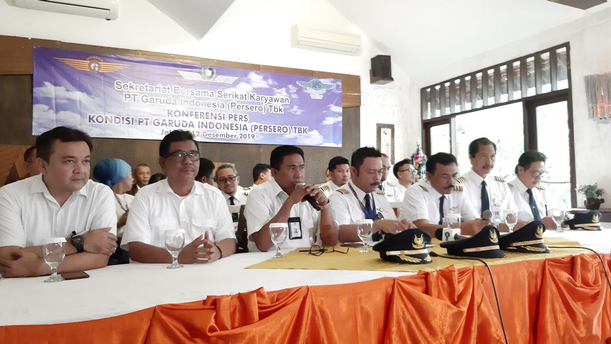 More Than 30 Minutes, Secretary Of Garuda Indonesia Employees Clarifies Accusations @digeeembok
