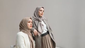 Bahan Hijab yang Mudah Dibentuk, Ini Jenis-jenisnya!