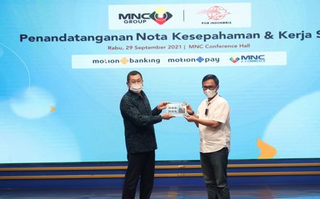 MNC Bank Milik Konglomerat Hary Tanoesoedibjo Bekerja Sama dengan Pos Indonesia, Sediakan Layanan Setor Tarik Tunai Tanpa Kartu