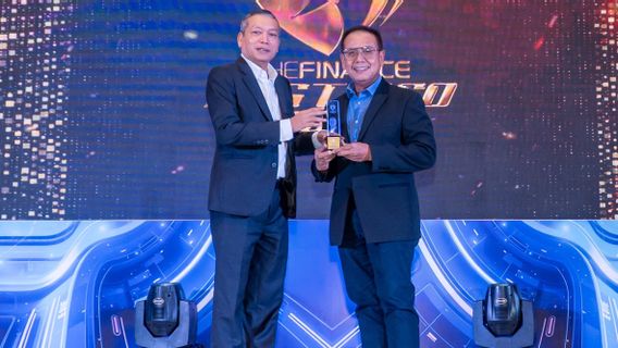 Bank DKI Finance And Strategy Director Achieves The Best CFO 2024