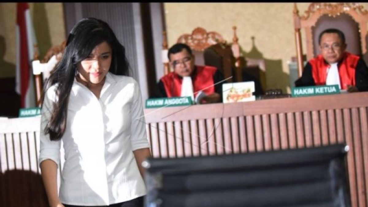 Good Behavior During Detention Period, Jessica Wongso Receives Remission 58 Months 38 Days