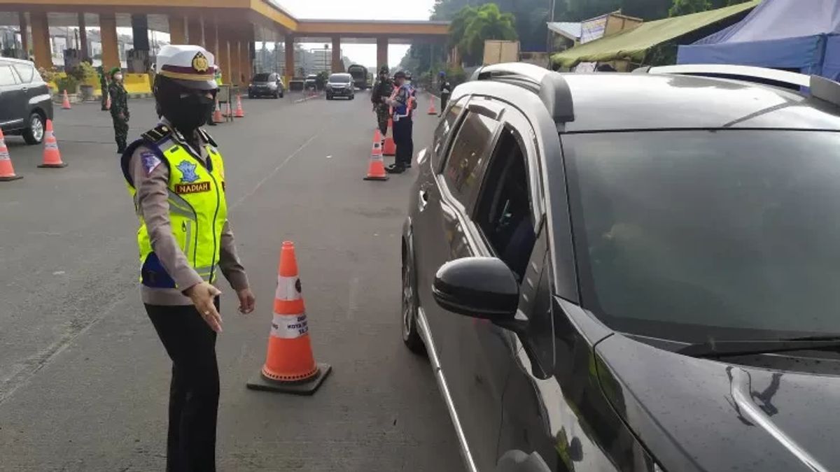 All Polsek In Tangerang City Police Scope Open Vehicle Storage During Lebaran Homecoming, Free!