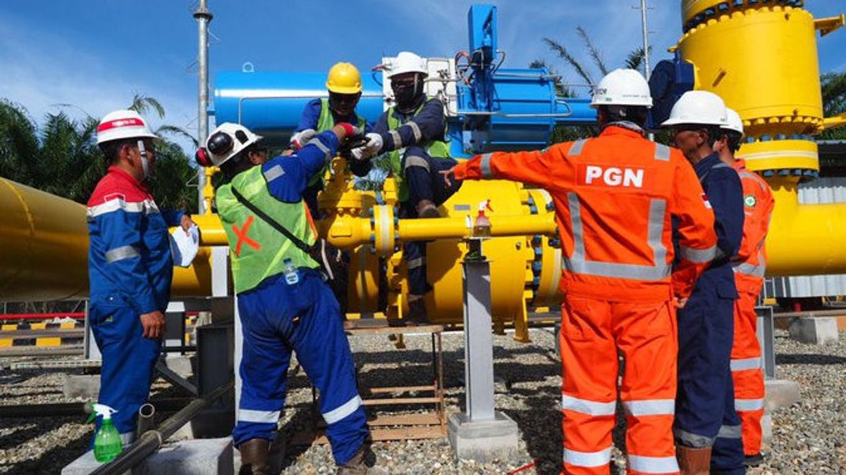 وزارة الطاقة والثروة المعدنية تضيف توزيع الغاز الطبيعي في العاصمة الجديدة