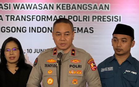 Anggota Densus 88 Kuntit Jampidsus, Polri: Sudah Tidak Ada Masalah