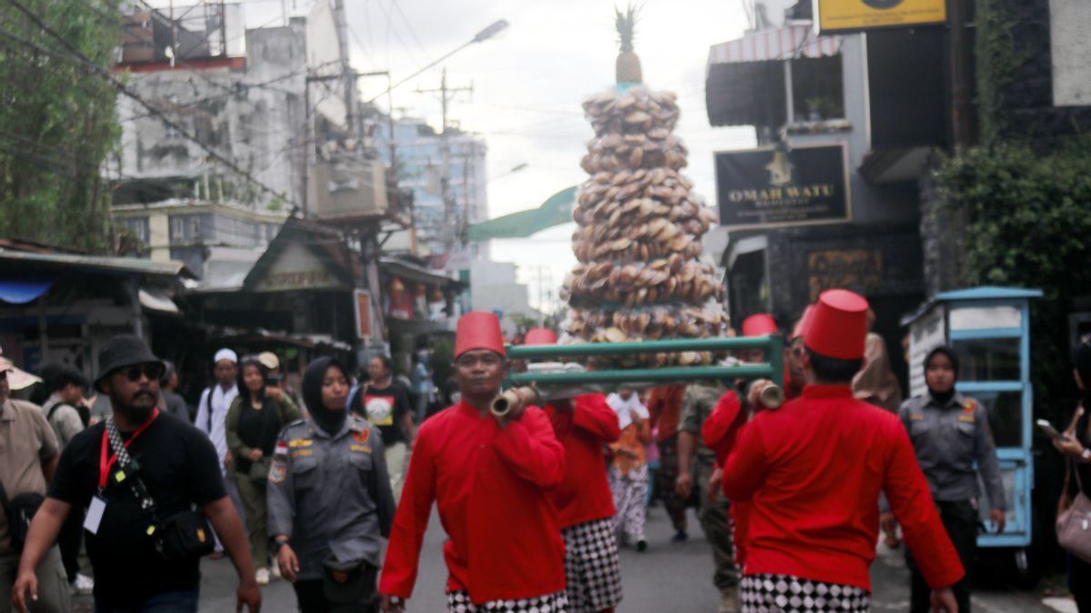 Sarkem Fest 2026, Kirab Budaya dalam Tradisi Ruwahan dengan Apem