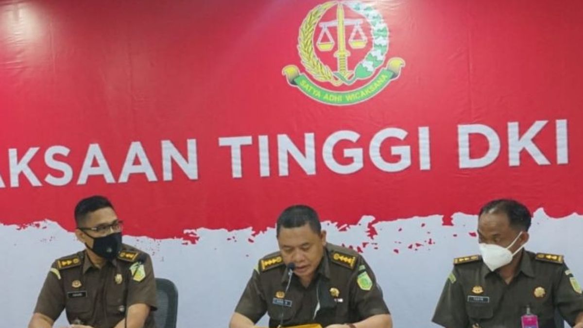 Kejati Tetapkan 2 Tersangka Kasus Korupsi Bina Marga DKI