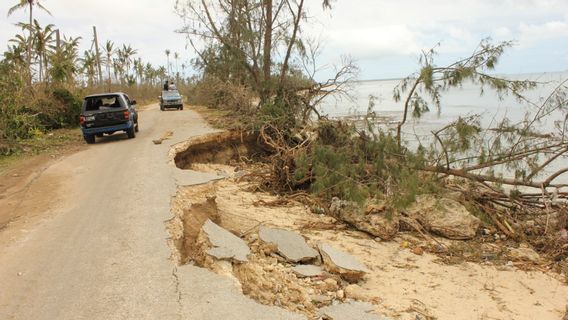 Les Experts Soupçonnent L’éruption Du Mont In Tonga D’être La Plus Importante Après Le Mont Pinatubo Aux Philippines En 1991